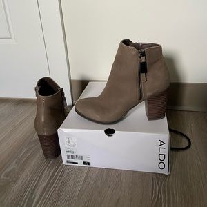 Aldo Megge Ankle Boots, Size 8.5